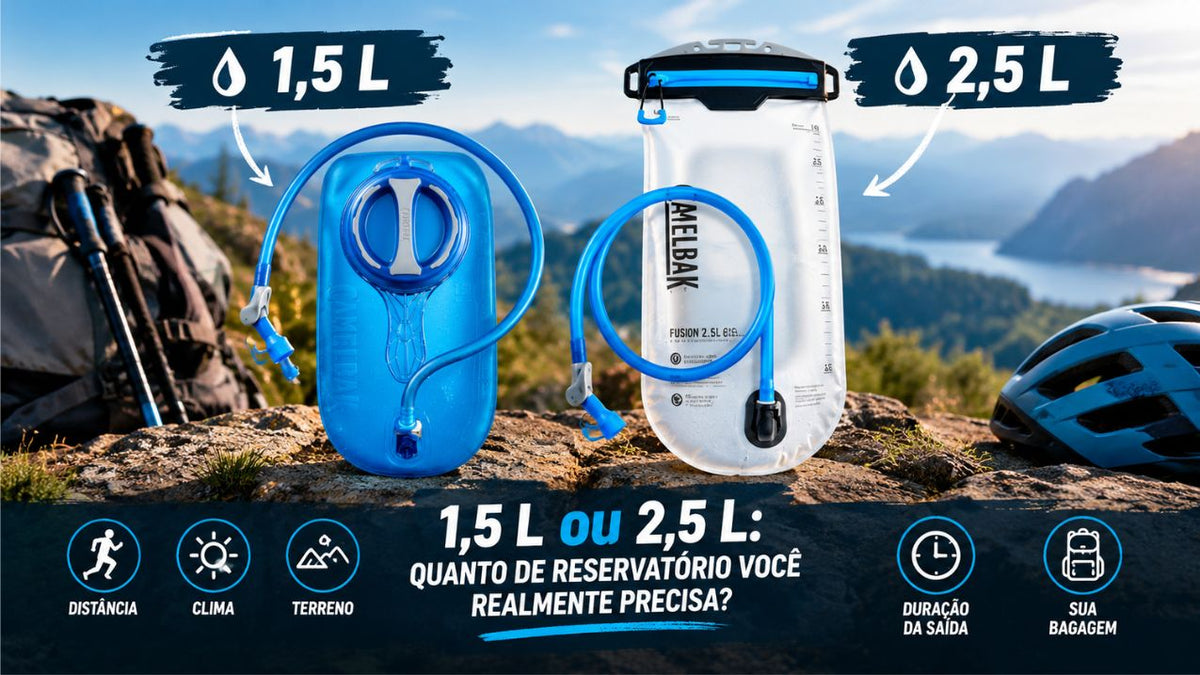 1,5 L ou 2,5 L: Quanto De Reservatório Você Realmente Precisa?