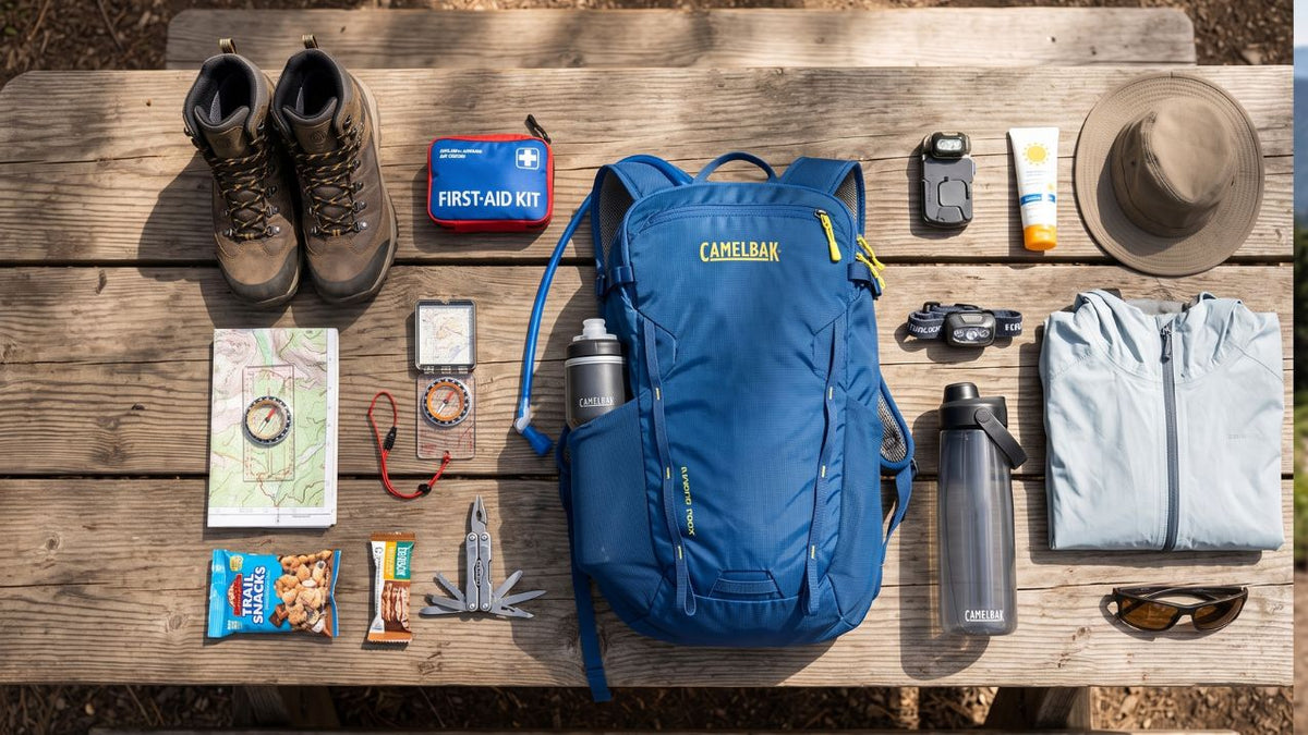 Checklist Do Que Levar Numa Trilha De Day Hike