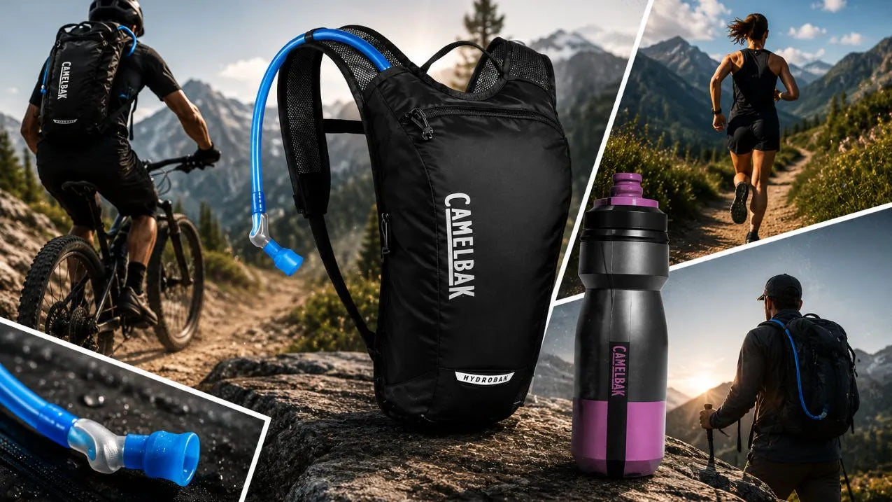 Mochila ou garrafa: Qual o melhor para o seu treino?