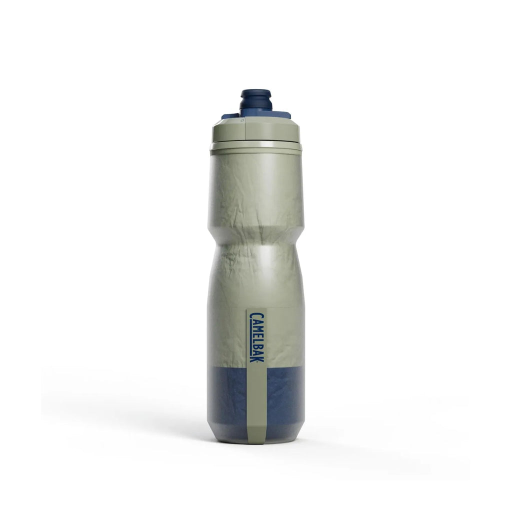 GARRAFA CAMELBAK PODIUM CHILL 24OZ / 710ML - MERCURY FOG (AZUL/VERDE)