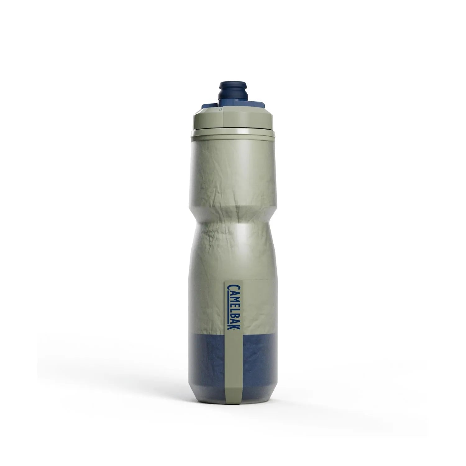 GARRAFA CAMELBAK PODIUM CHILL 24OZ / 710ML - MERCURY FOG (AZUL/VERDE)