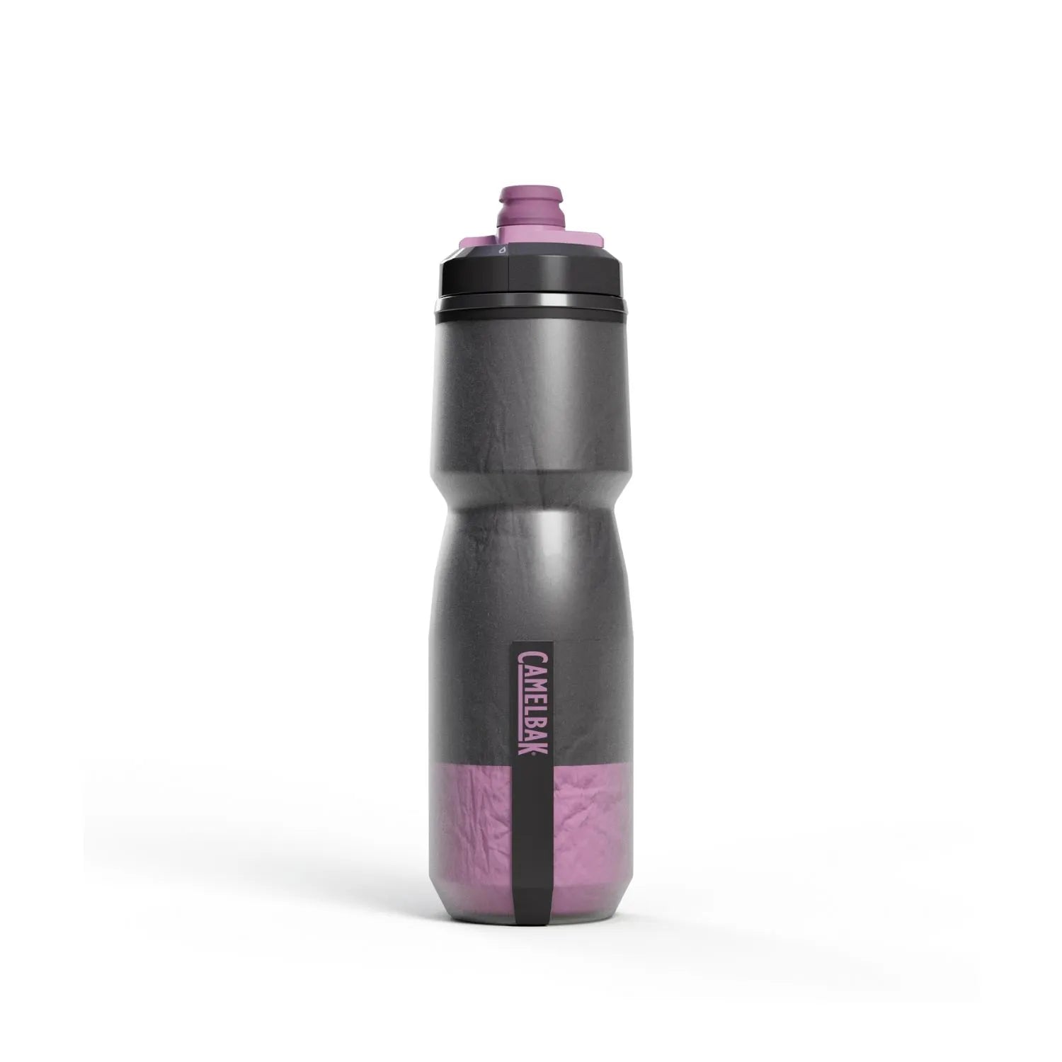 GARRAFA CAMELBAK PODIUM CHILL 24OZ / 710ML - MERCURY NIGHT FALL (ROXO/PRETO)