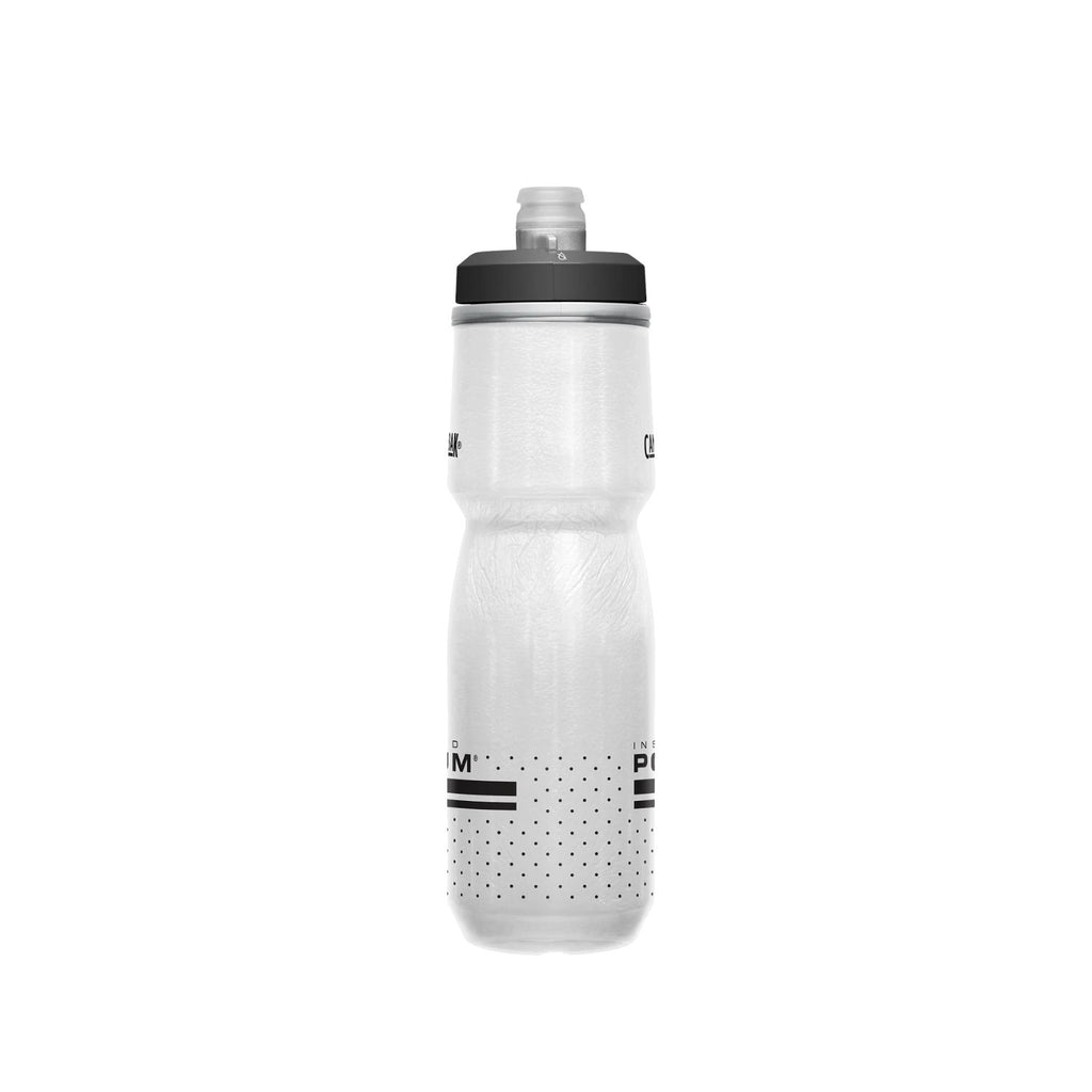 GARRAFA CAMELBAK PODIUM CHILL 24OZ / 710ML - WHITE BLACK (BRANCO/PRETO)

