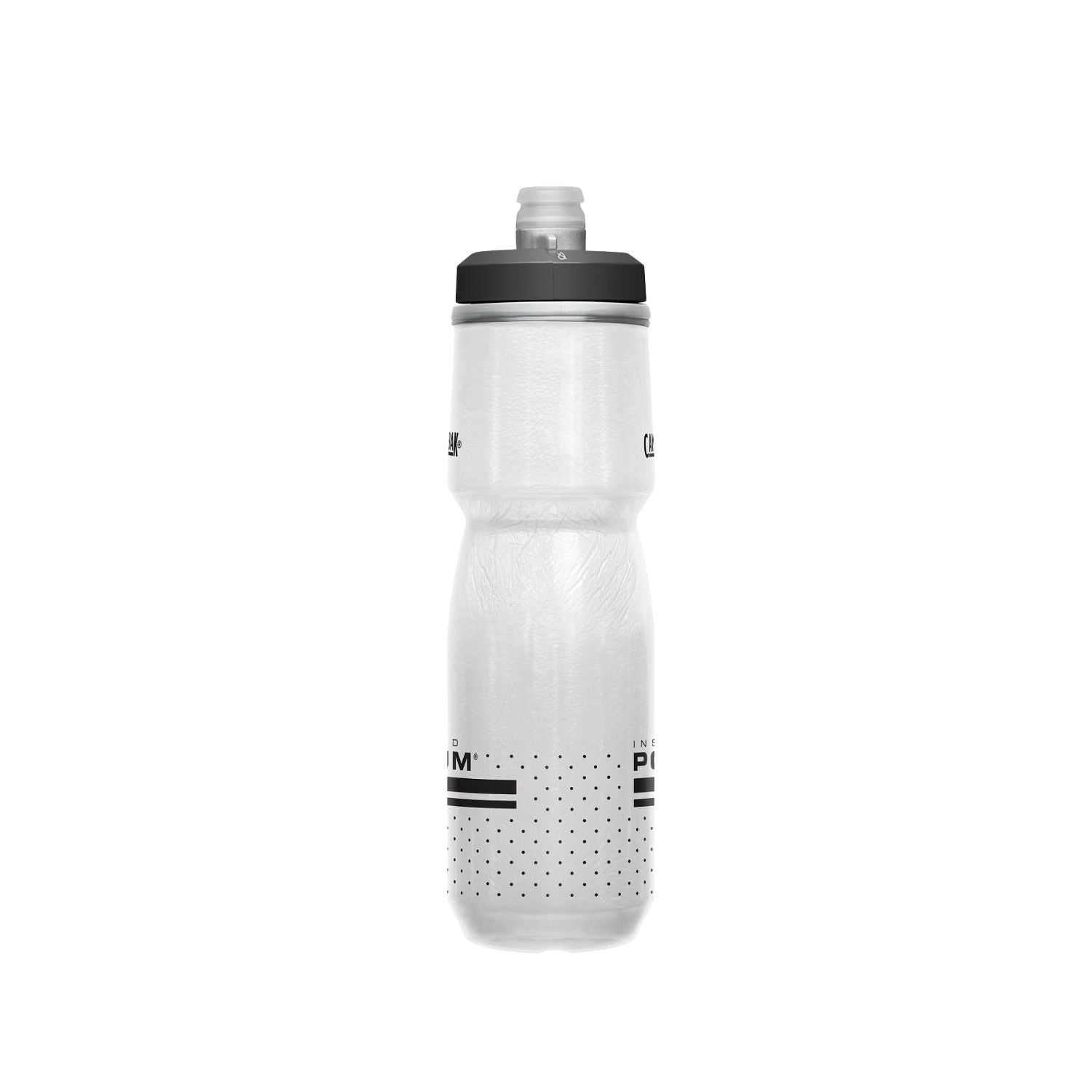 GARRAFA CAMELBAK PODIUM CHILL 24OZ / 710ML - WHITE BLACK (BRANCO/PRETO)

