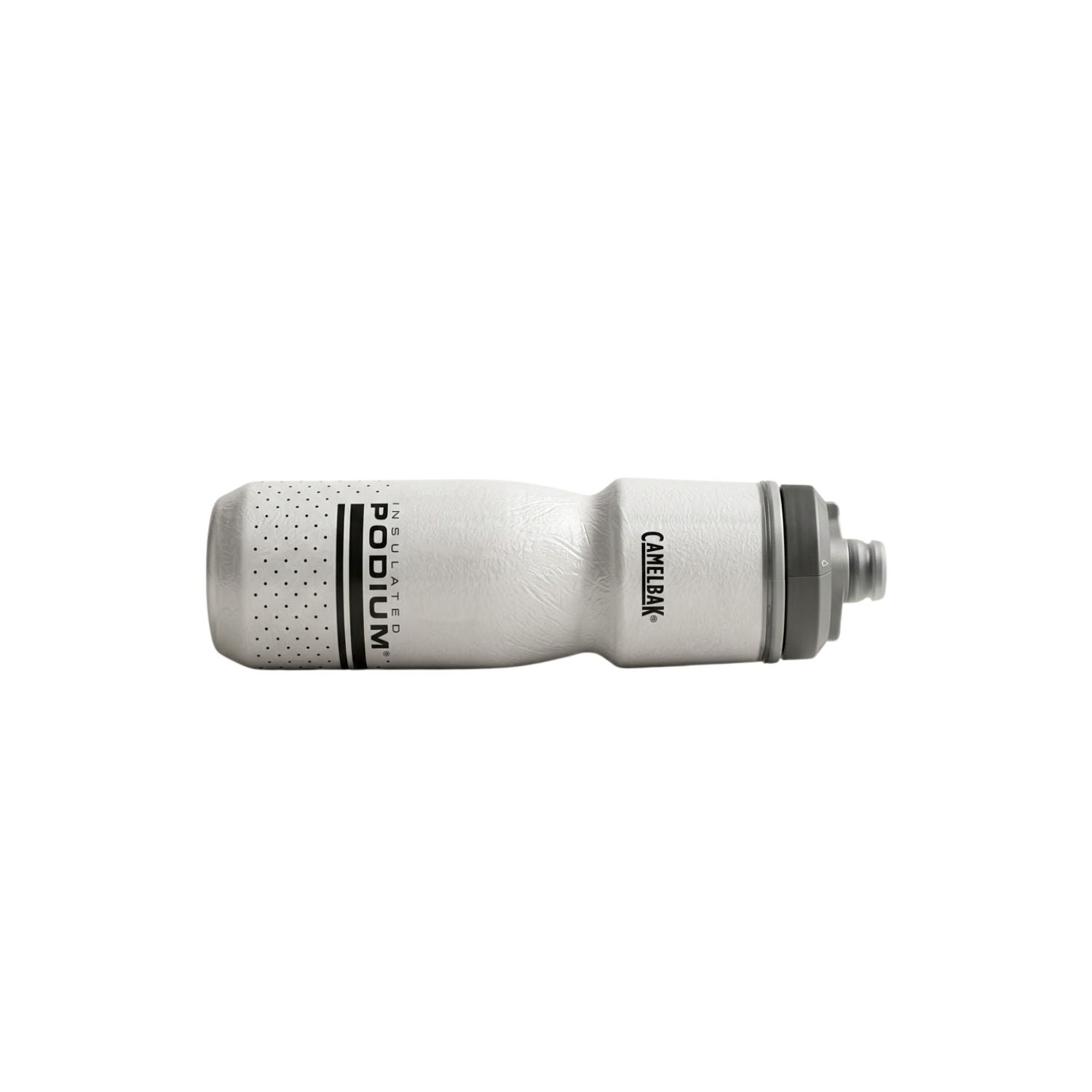 GARRAFA CAMELBAK PODIUM CHILL 24OZ / 710ML - WHITE BLACK (BRANCO/PRETO)

