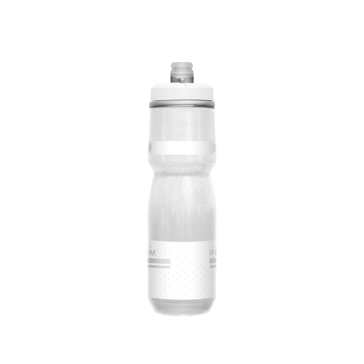 GARRAFA CAMELBAK PODIUM CHILL 24OZ / 710ML - REFLECTIVE GHOST (BRANCO)

