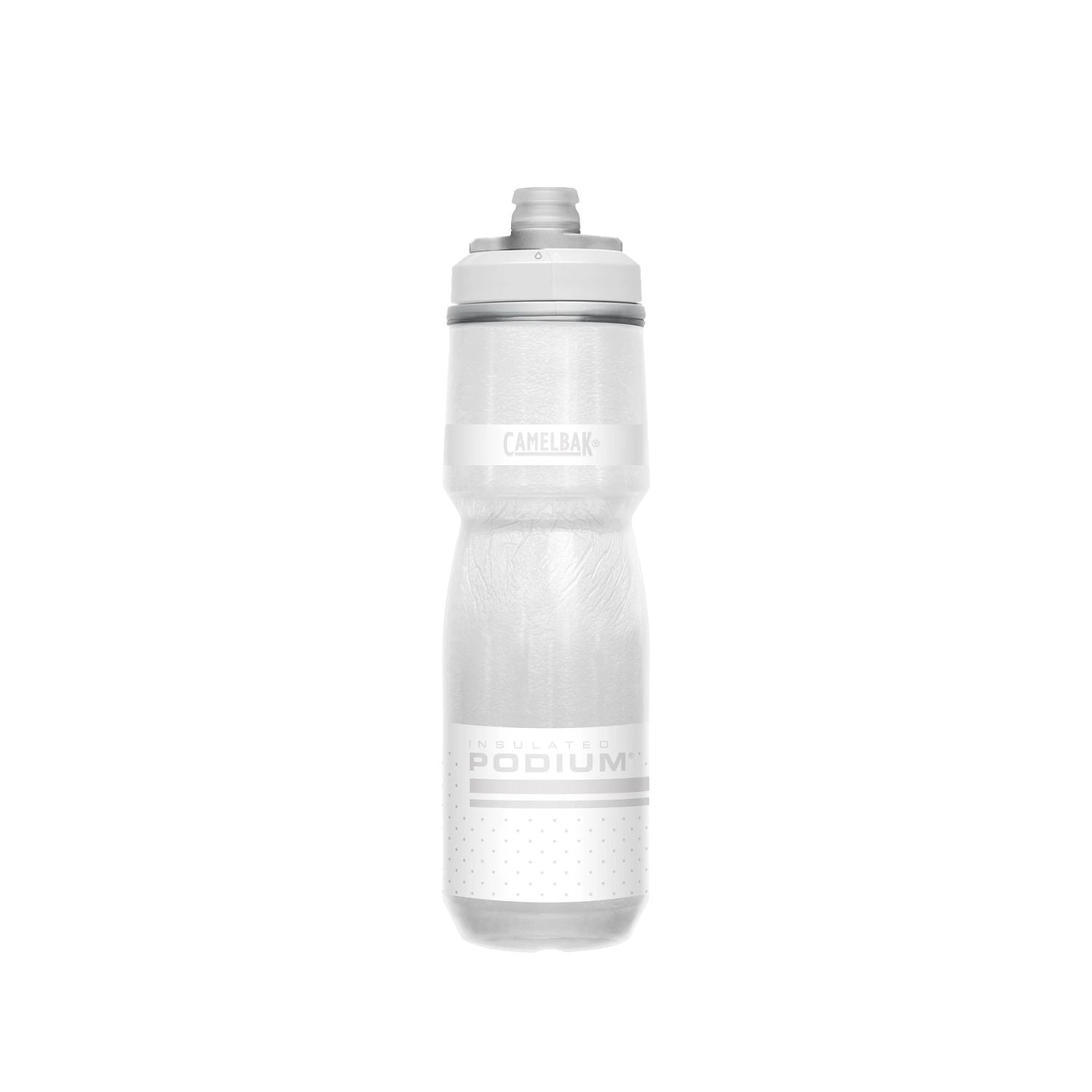 GARRAFA CAMELBAK PODIUM CHILL 24OZ / 710ML - REFLECTIVE GHOST (BRANCO)

