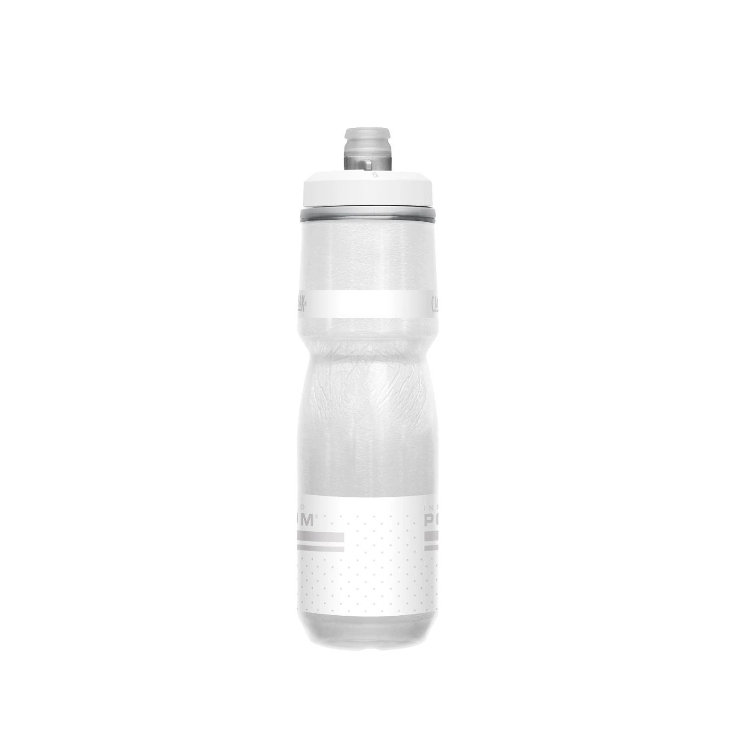GARRAFA CAMELBAK PODIUM CHILL 24OZ / 710ML - REFLECTIVE GHOST (BRANCO)
