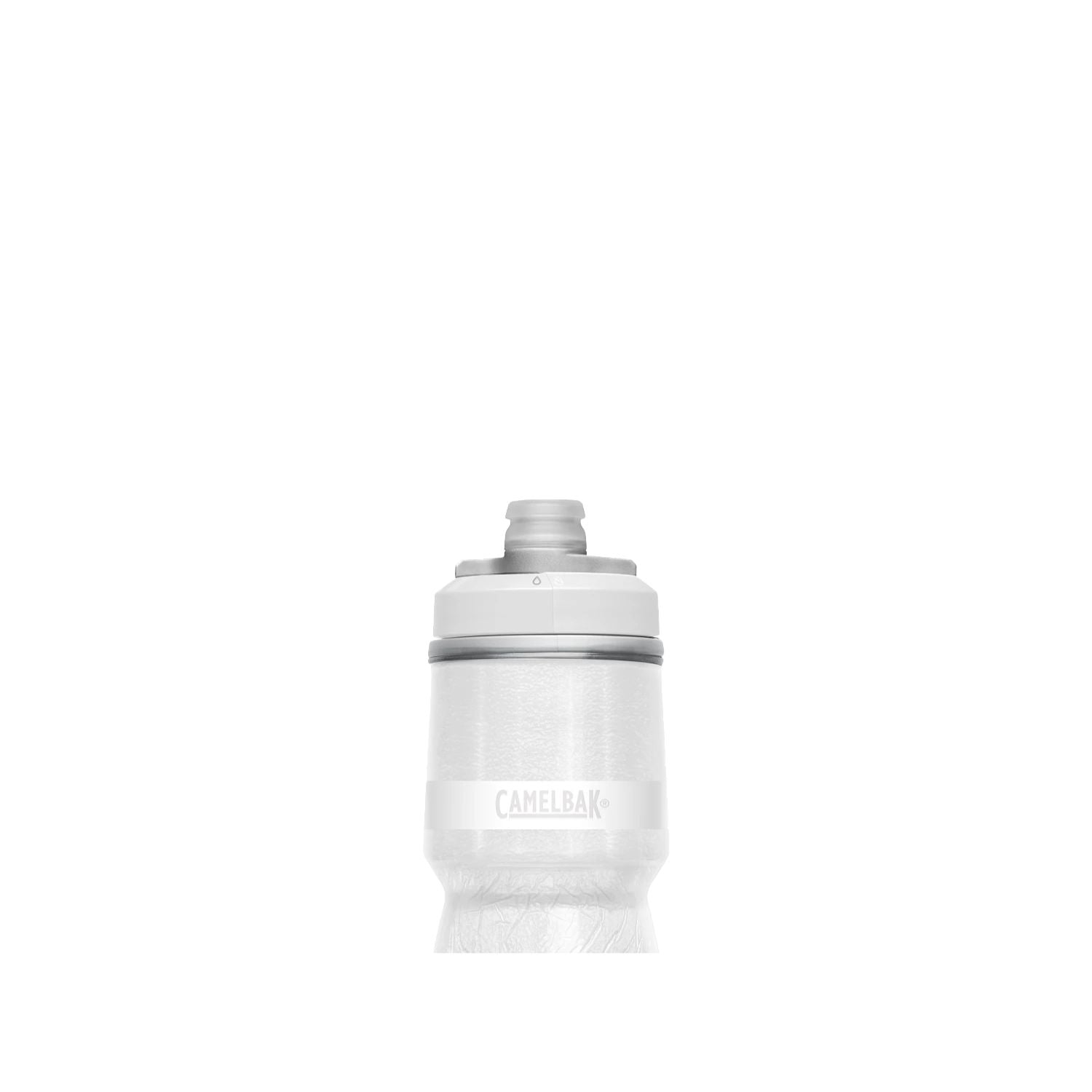 GARRAFA CAMELBAK PODIUM CHILL 24OZ / 710ML - REFLECTIVE GHOST (BRANCO)
