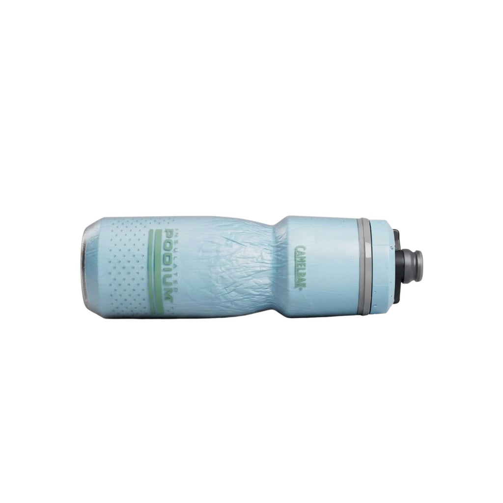 GARRAFA CAMELBAK PODIUM CHILL 24OZ / 710ML - CRYSTAL BLUE (AZUL CLARO)
