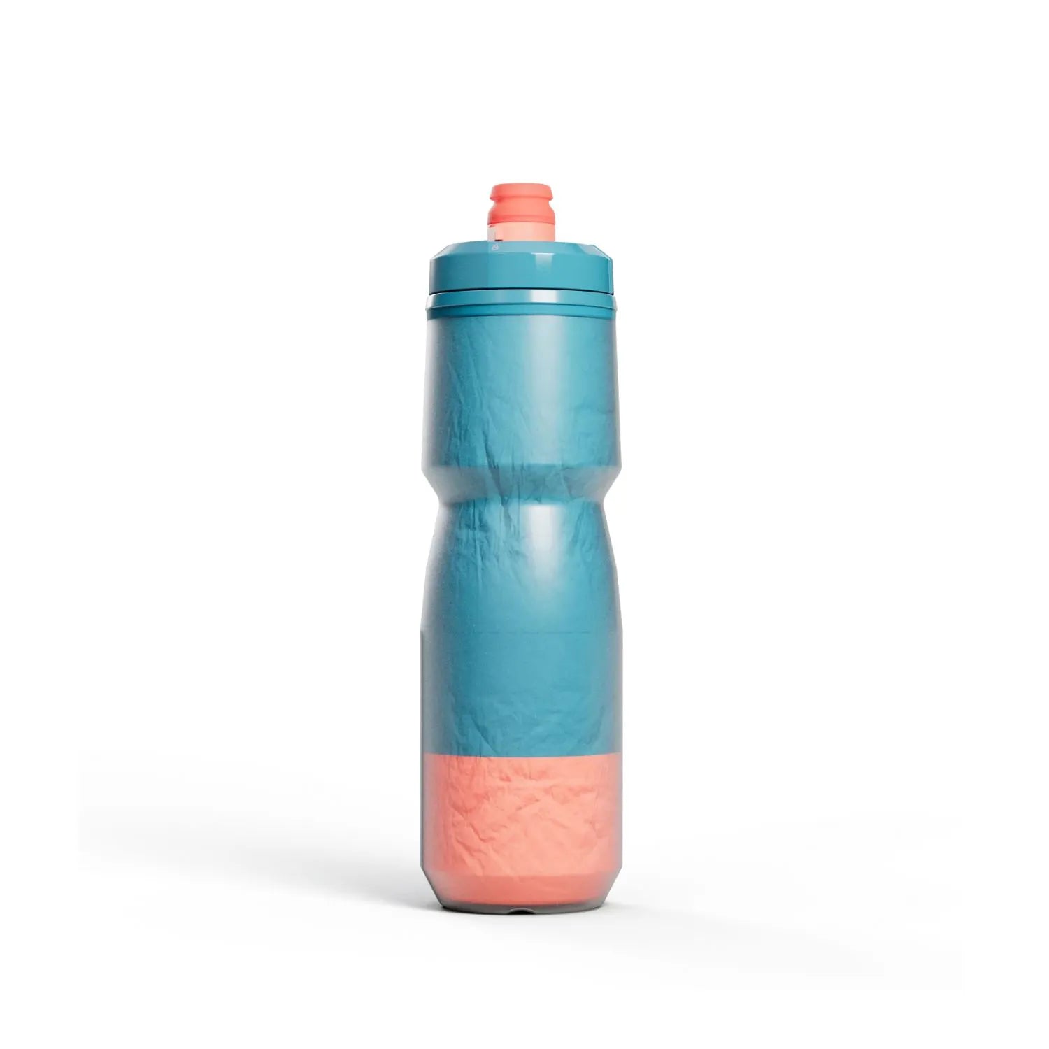 GARRAFA CAMELBAK PODIUM CHILL 24OZ / 710ML - MERCURY TEAL (CORAL/AZUL)