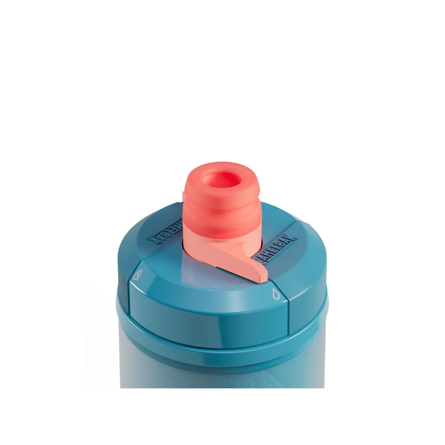 GARRAFA CAMELBAK PODIUM CHILL 24OZ / 710ML - MERCURY TEAL (CORAL/AZUL)