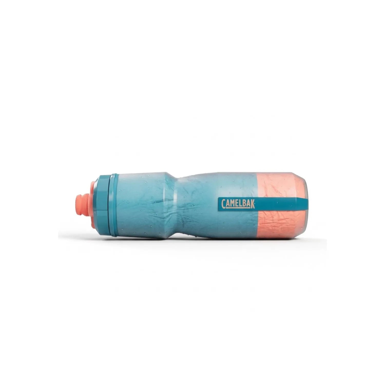 GARRAFA CAMELBAK PODIUM CHILL 24OZ / 710ML - MERCURY TEAL (CORAL/AZUL)