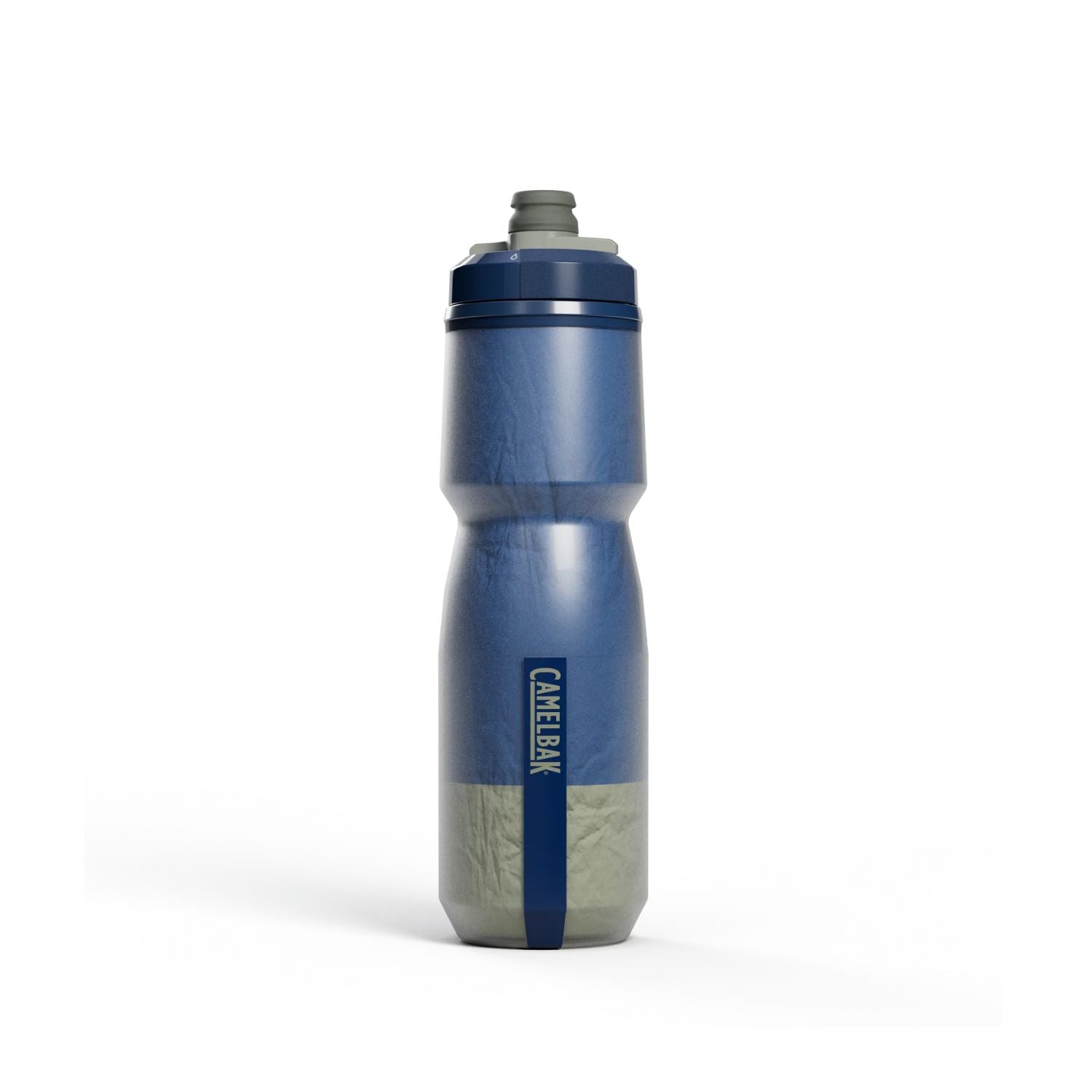 GARRAFA CAMELBAK PODIUM CHILL 24OZ / 710ML - MERCURY DEEP SEA (VERDE/AZUL)

