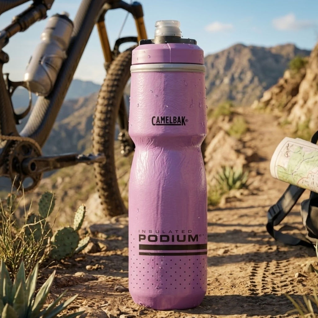 GARRAFA CAMELBAK PODIUM CHILL 24OZ / 710ML - PURPLE DUSK
