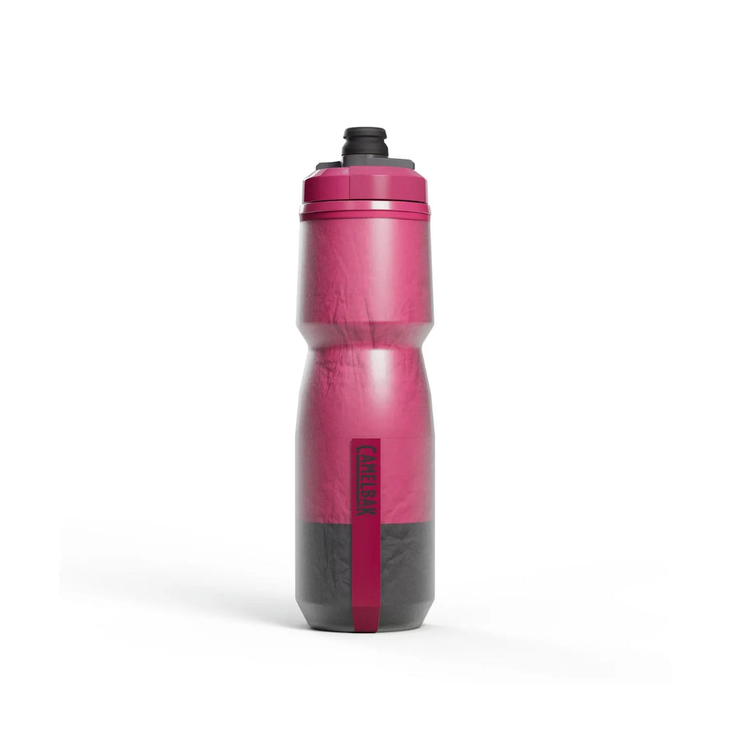 GARRAFA CAMELBAK PODIUM CHILL 24OZ / 710ML - MERCURY BERRY (PRETO/ROSA)