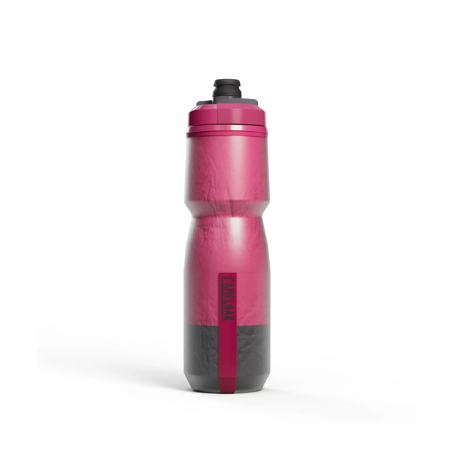 GARRAFA CAMELBAK PODIUM CHILL 24OZ / 710ML - MERCURY BERRY (PRETO/ROSA)