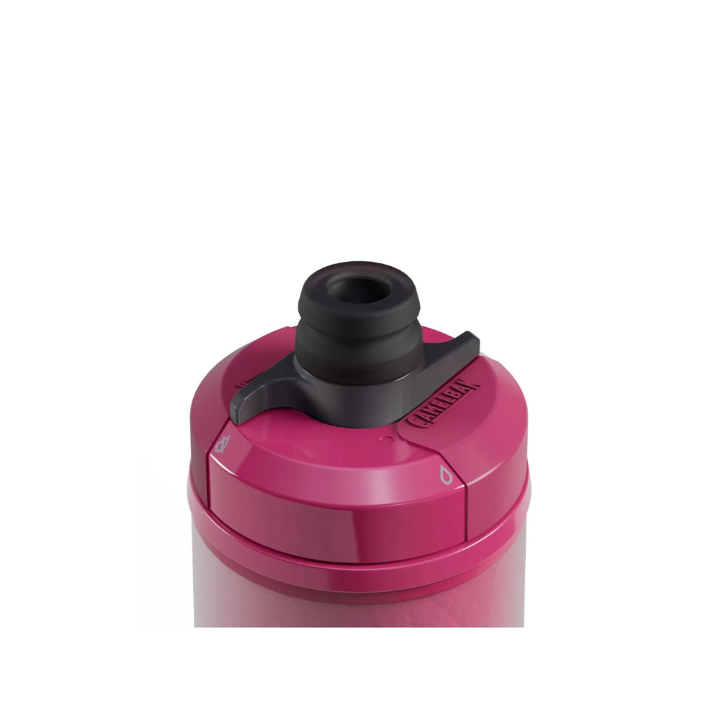 GARRAFA CAMELBAK PODIUM CHILL 24OZ / 710ML - MERCURY BERRY (PRETO/ROSA)
