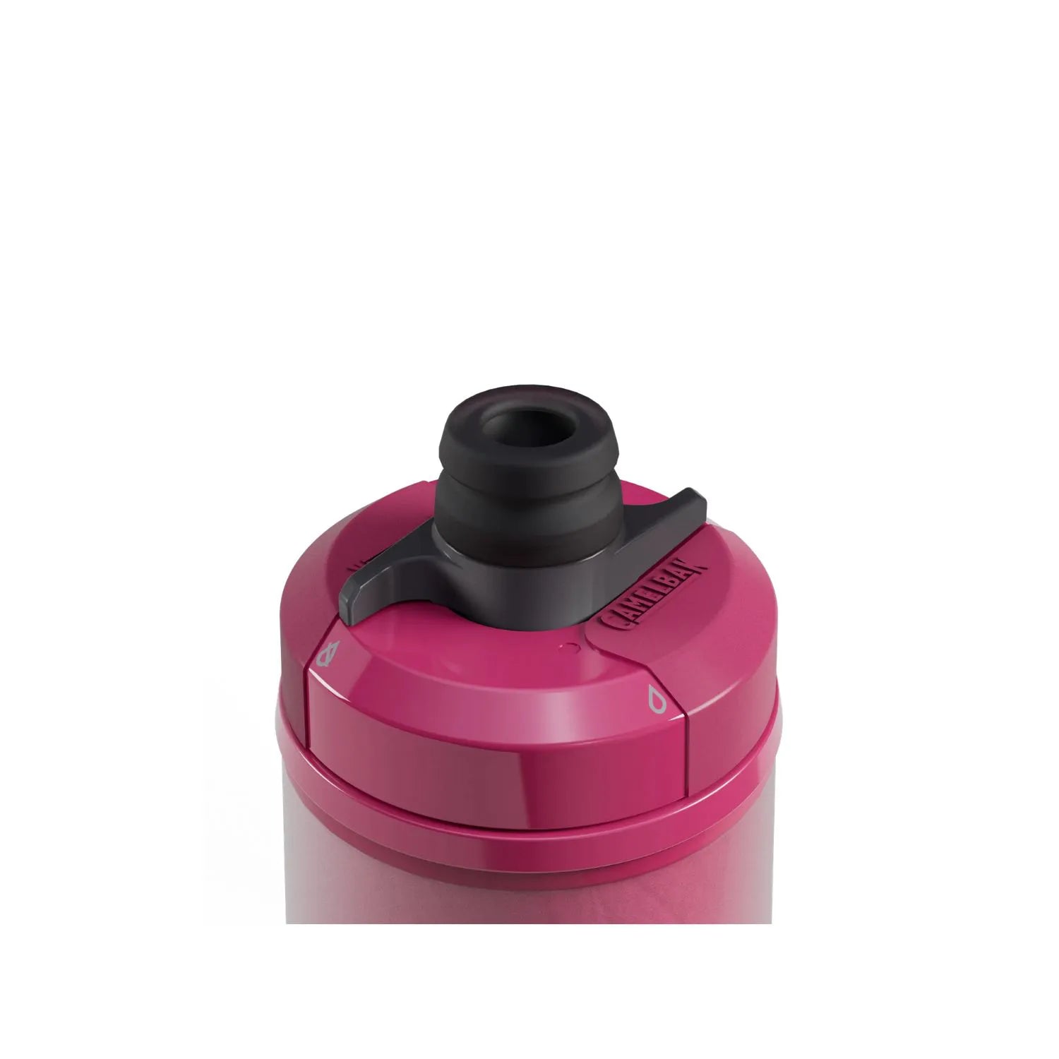 GARRAFA CAMELBAK PODIUM CHILL 24OZ / 710ML - MERCURY BERRY (PRETO/ROSA)