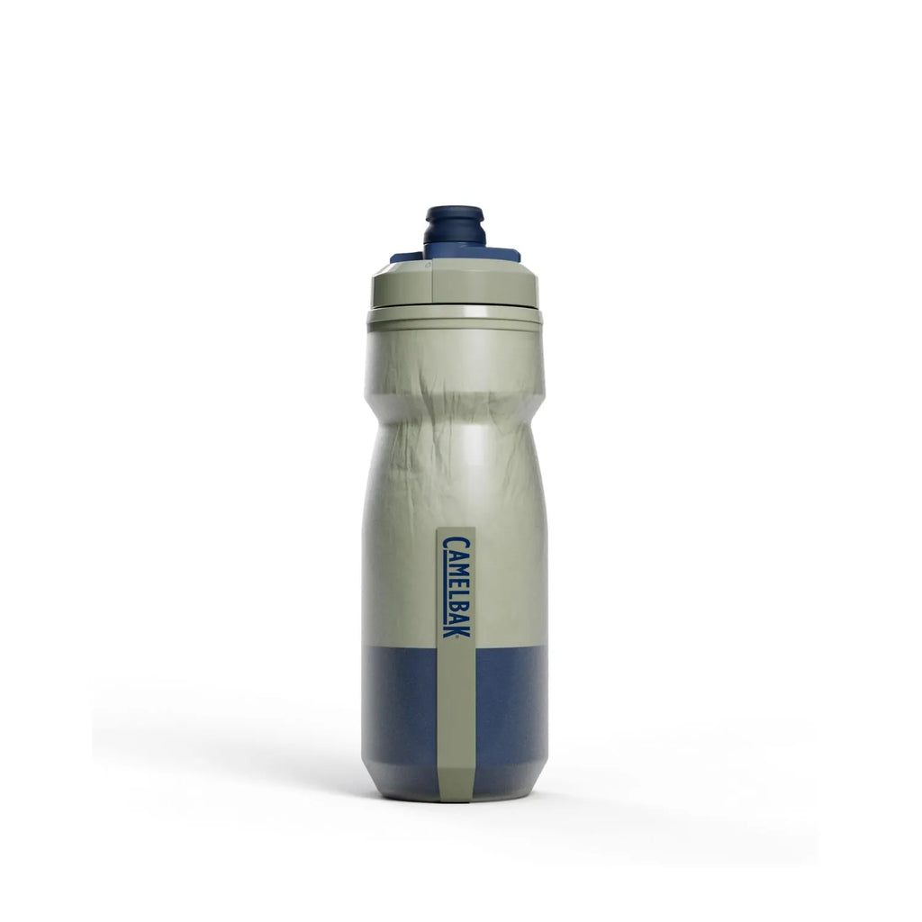 GARRAFA CAMELBAK PODIUM CHILL 21OZ / 621ML - MERCURY FOG (AZUL/VERDE)