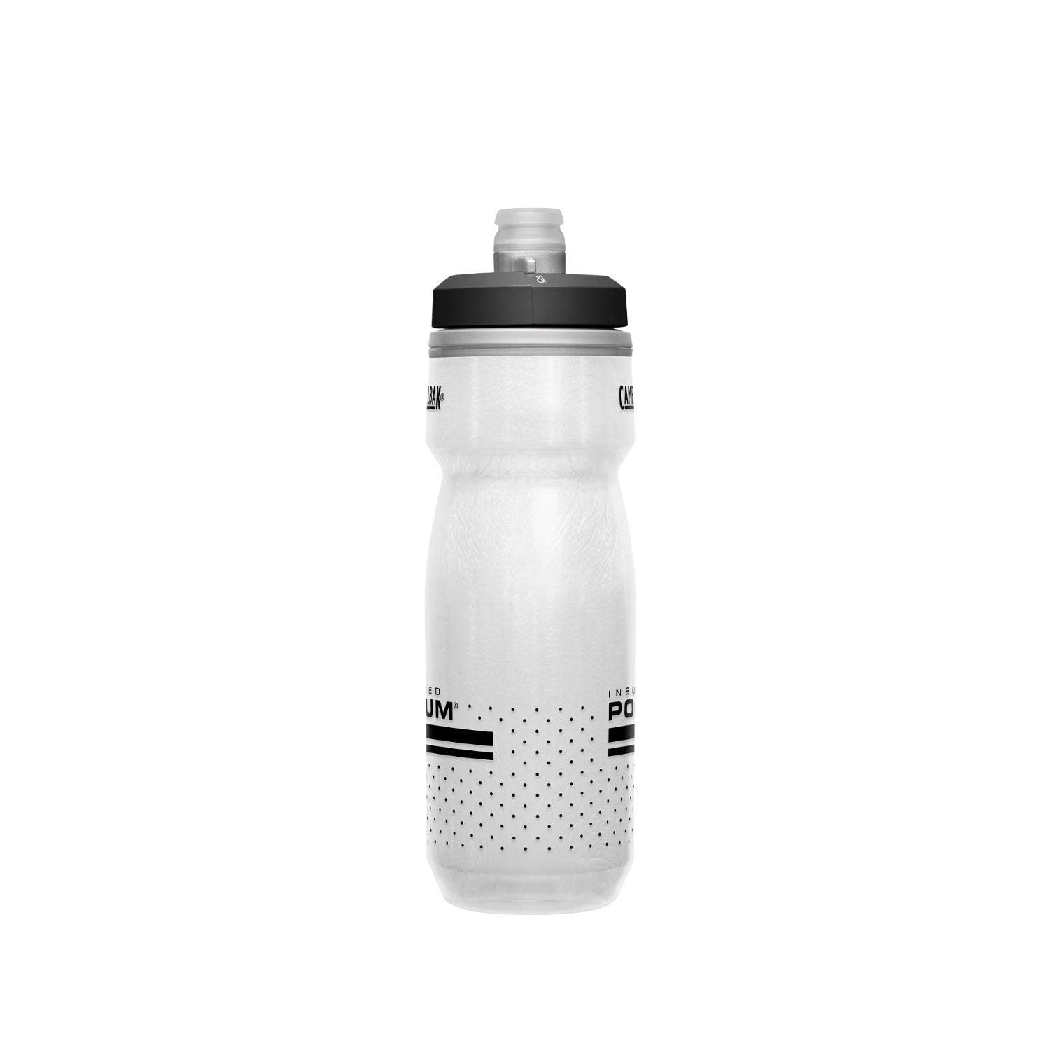 GARRAFA CAMELBAK PODIUM CHILL 21OZ / 621ML - WHITE BLACK (BRANCO/PRETO)