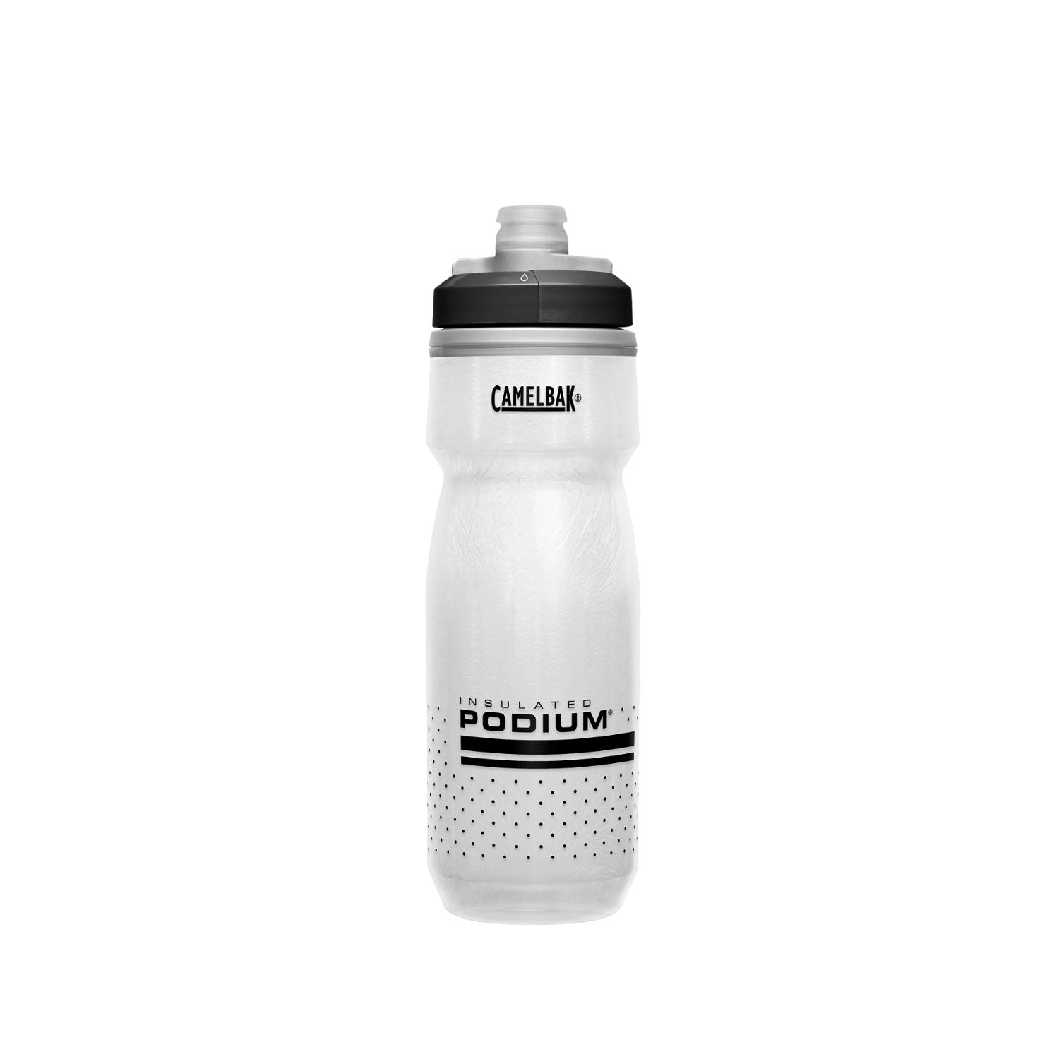 GARRAFA CAMELBAK PODIUM CHILL 21OZ / 621ML - WHITE BLACK (BRANCO/PRETO)