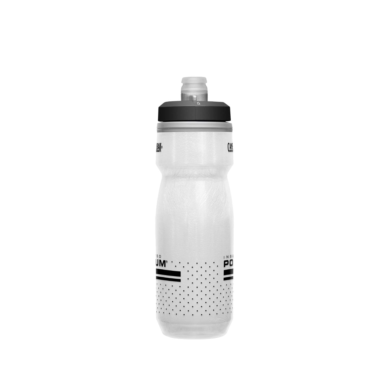 GARRAFA CAMELBAK PODIUM CHILL 21OZ / 621ML - WHITE BLACK (BRANCO/PRETO)