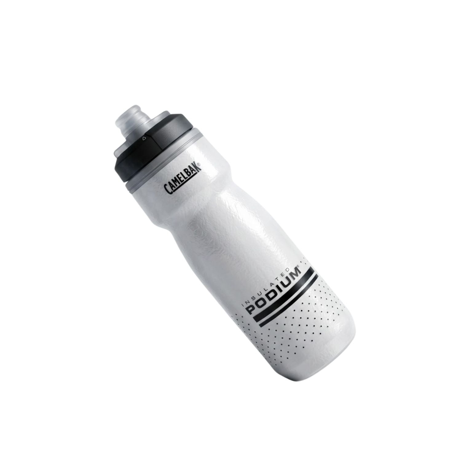 GARRAFA CAMELBAK PODIUM CHILL 21OZ / 621ML - WHITE BLACK (BRANCO/PRETO)