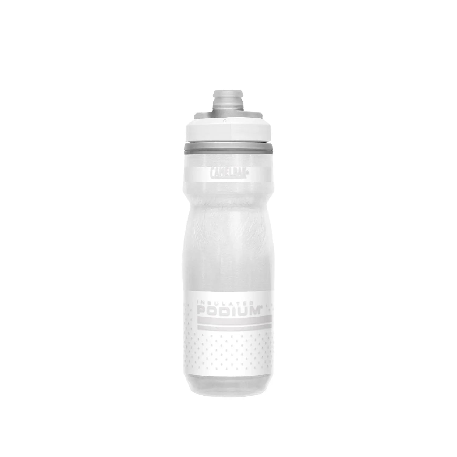 GARRAFA CAMELBAK PODIUM CHILL 21OZ / 621ML - REFLECTIVE GHOST (BRANCO)