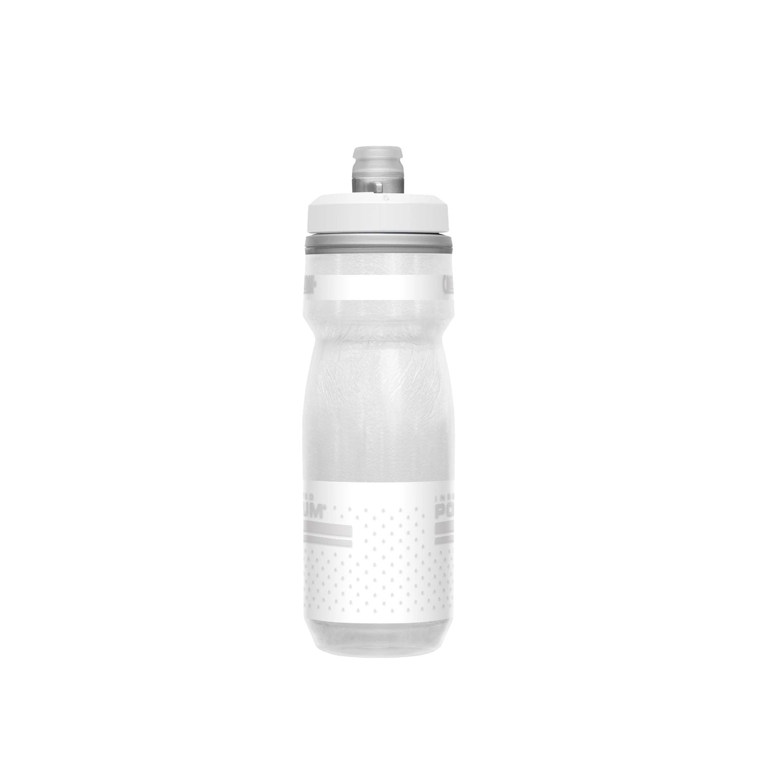 GARRAFA CAMELBAK PODIUM CHILL 21OZ / 621ML - REFLECTIVE GHOST (BRANCO)
