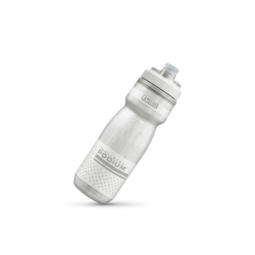 GARRAFA CAMELBAK PODIUM CHILL 21OZ / 621ML - REFLECTIVE GHOST (BRANCO)
