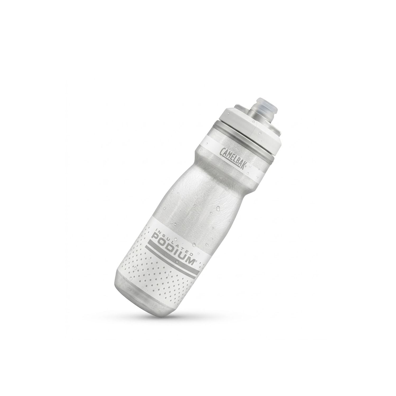 GARRAFA CAMELBAK PODIUM CHILL 21OZ / 621ML - REFLECTIVE GHOST (BRANCO)
