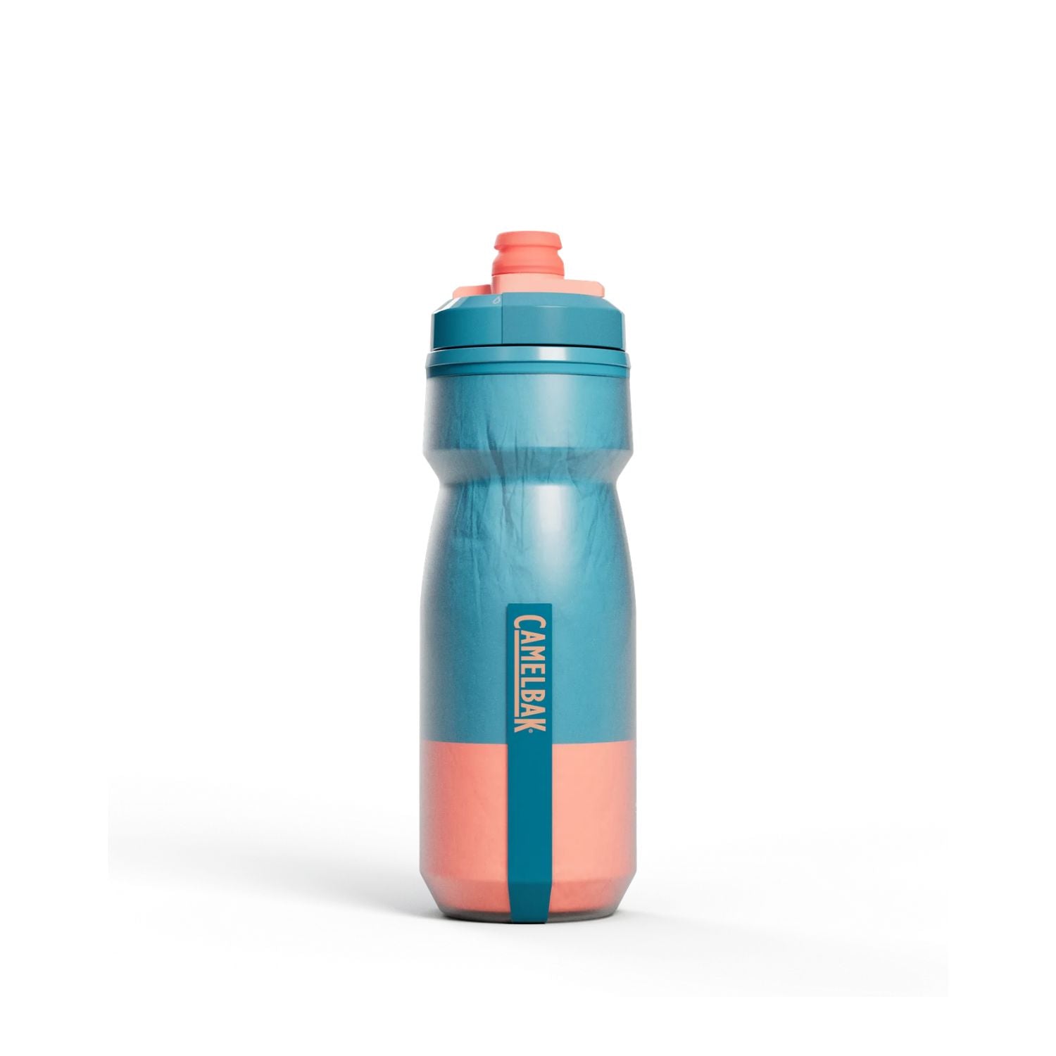 GARRAFA CAMELBAK PODIUM CHILL 21OZ / 621ML - MERCURY TEAL (CORAL/AZUL)
