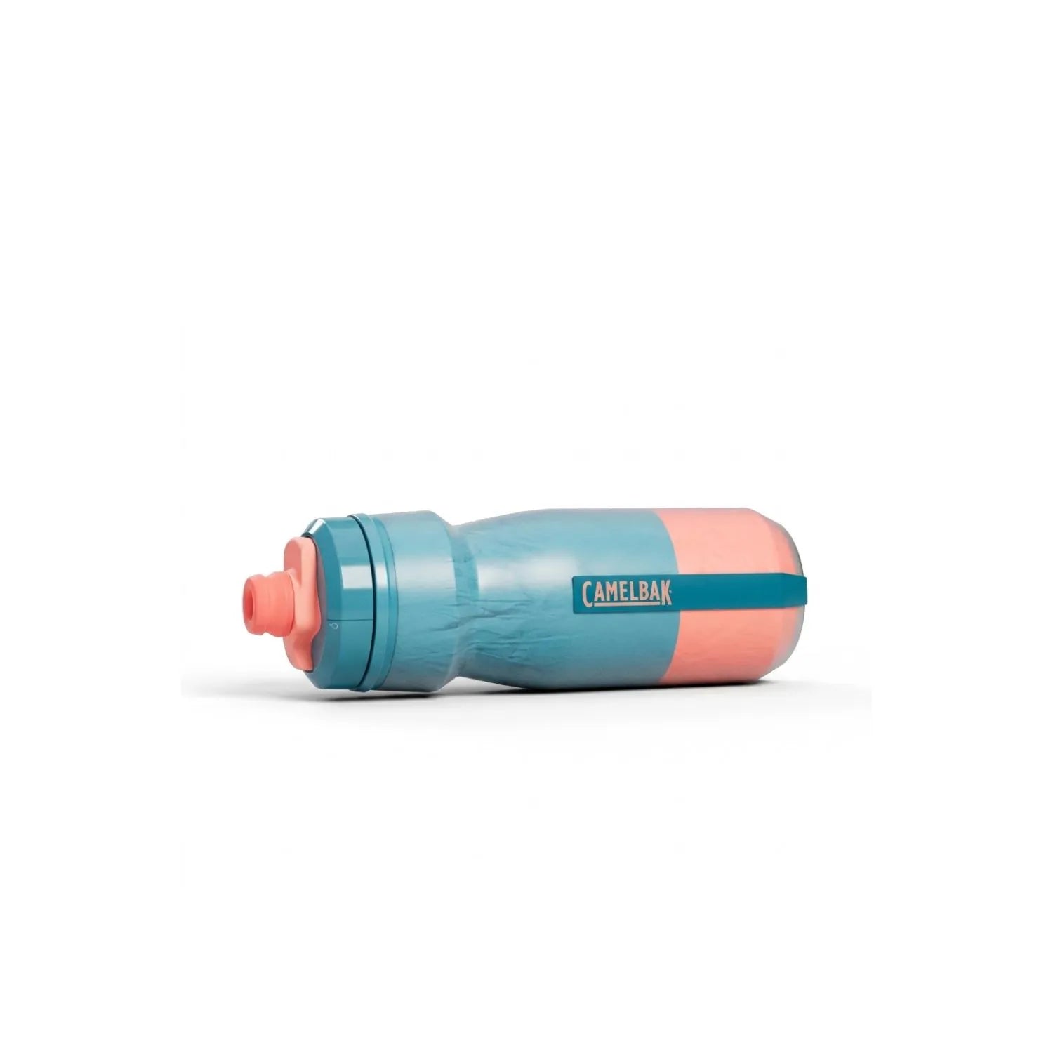 GARRAFA CAMELBAK PODIUM CHILL 21OZ / 621ML - MERCURY TEAL (CORAL/AZUL)