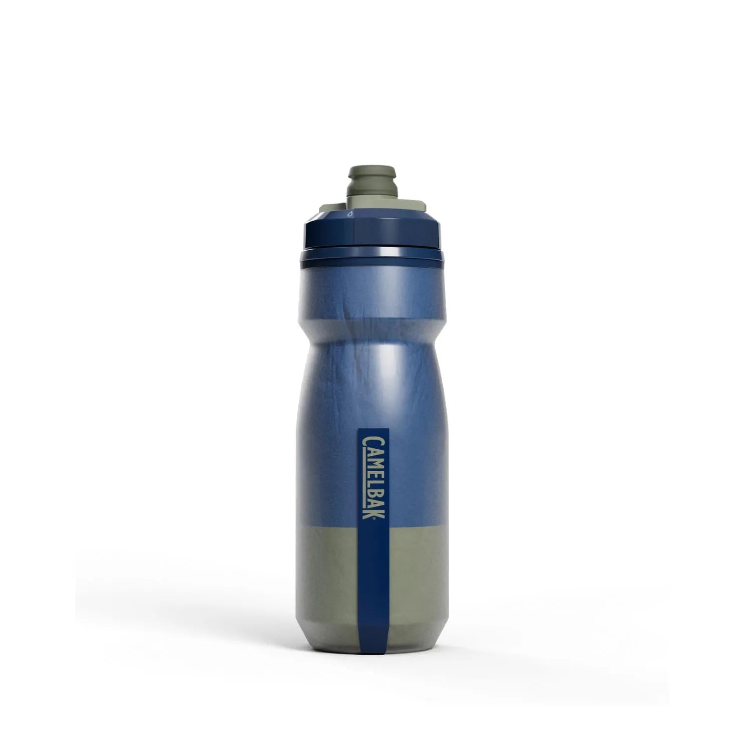 GARRAFA CAMELBAK PODIUM CHILL 21OZ / 621ML - MERCURY DEEP SEA (VERDE/AZUL)