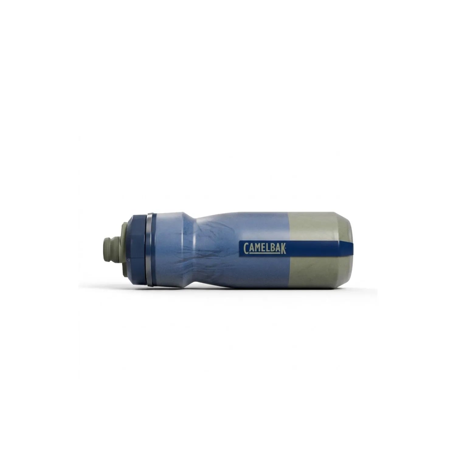 GARRAFA CAMELBAK PODIUM CHILL 21OZ / 621ML - MERCURY DEEP SEA (VERDE/AZUL)