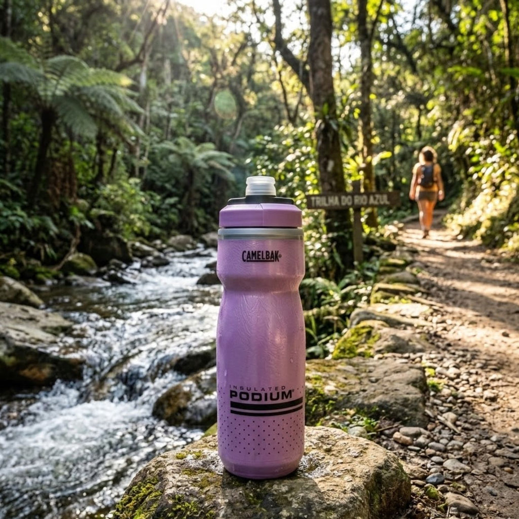 GARRAFA CAMELBAK PODIUM CHILL 21OZ / 621ML - PURPLE DUSK
