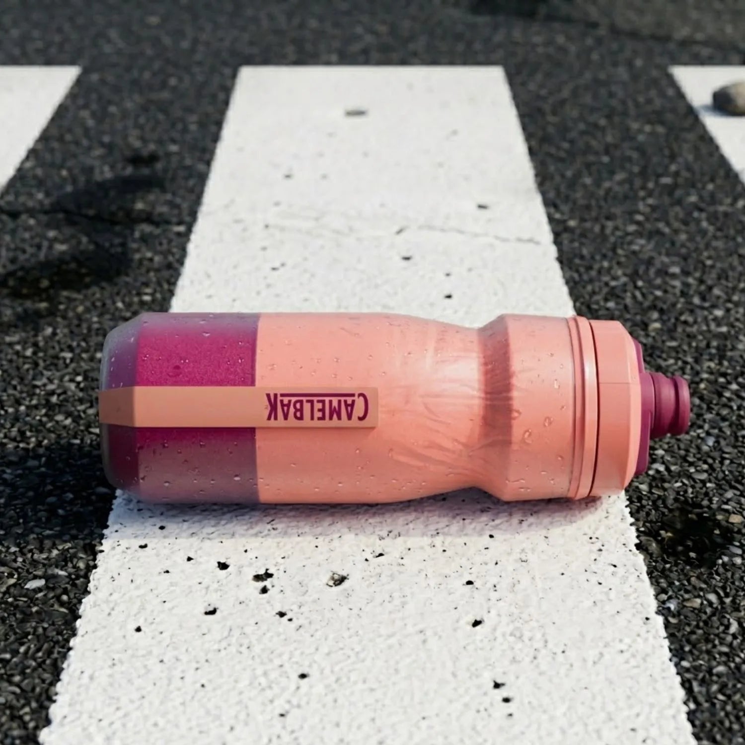 GARRAFA CAMELBAK PODIUM CHILL 21OZ / 621ML - MERCURY BLUSH (ROSA/CORAL)