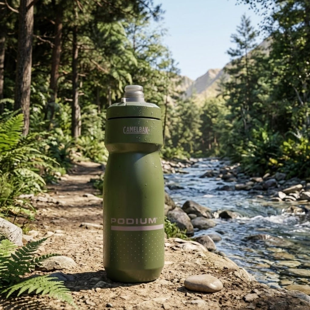GARRAFA CAMELBAK PODIUM 24OZ / 710ML - DEEP FERN (VERDE)
