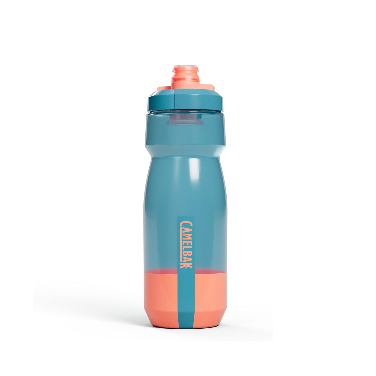 GARRAFA CAMELBAK PODIUM 24OZ / 710ML - MERCURY TEAL (CORAL/AZUL)
