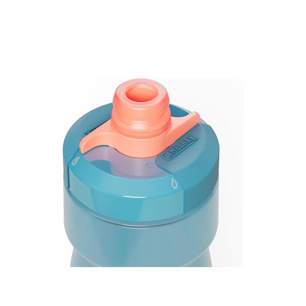GARRAFA CAMELBAK PODIUM 24OZ / 710ML - MERCURY TEAL (CORAL/AZUL)