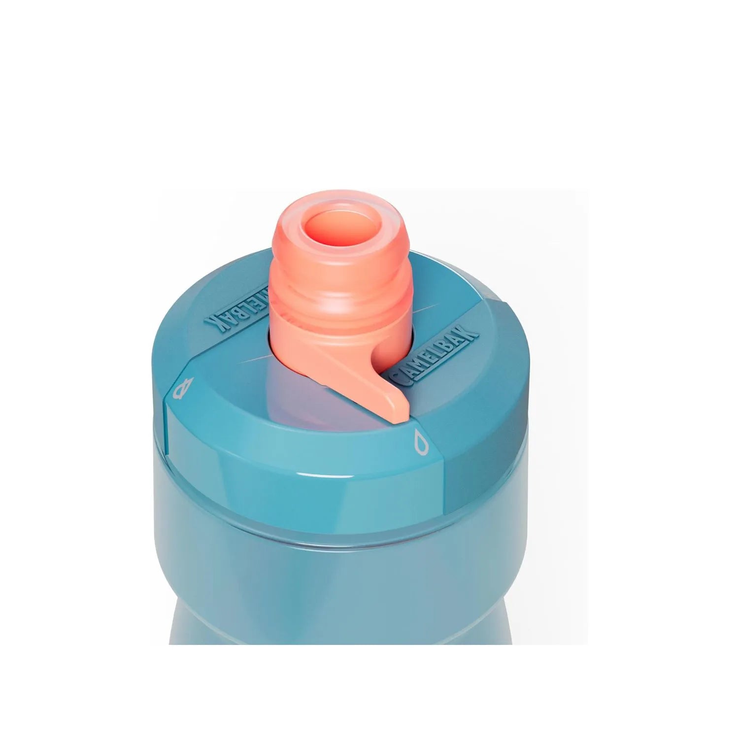 GARRAFA CAMELBAK PODIUM 24OZ / 710ML - MERCURY TEAL (CORAL/AZUL)