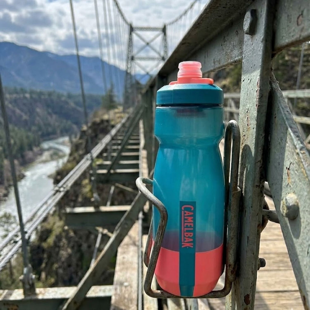 Garrafa CamelBak Podium 710ml Lilás