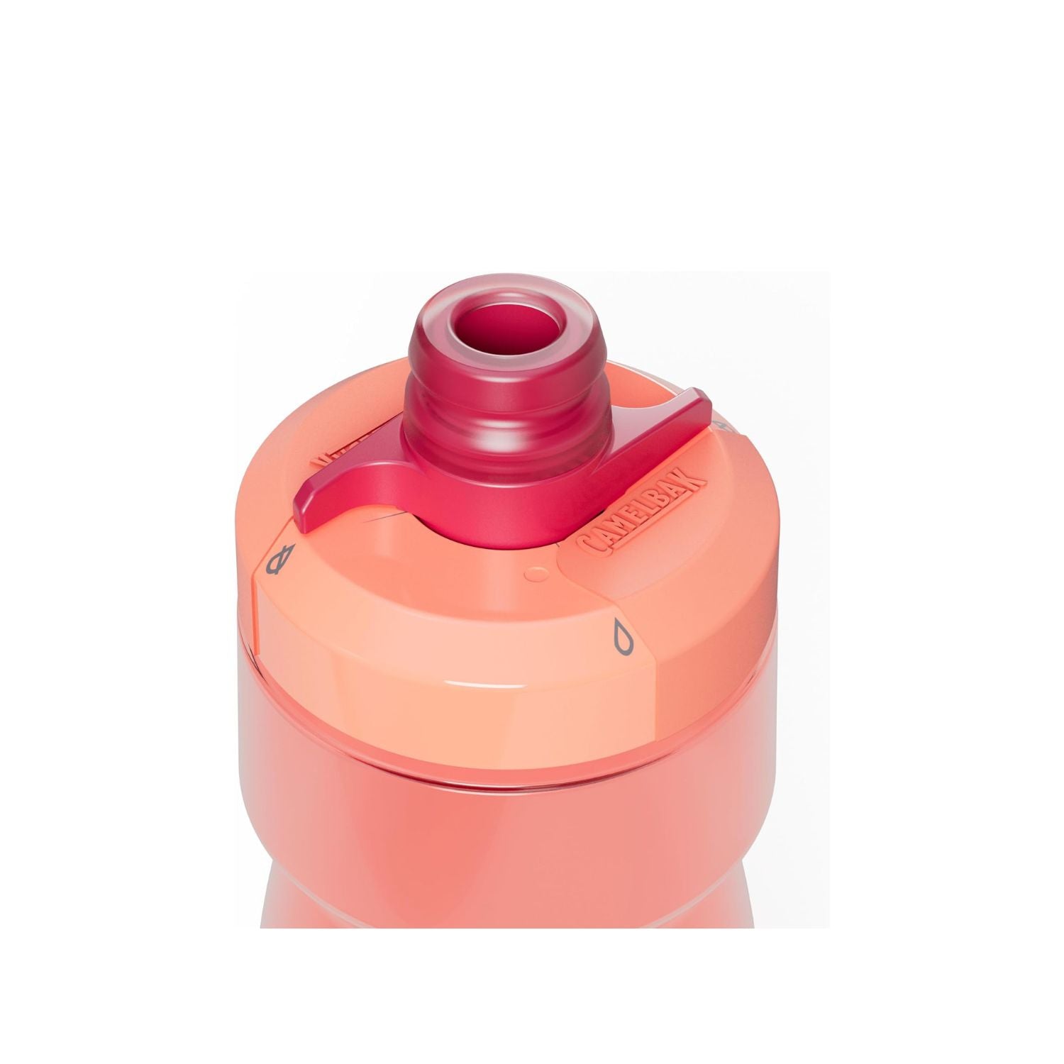 GARRAFA CAMELBAK PODIUM 24OZ / 710ML - MERCURY BLUSH (ROSA/CORAL)

