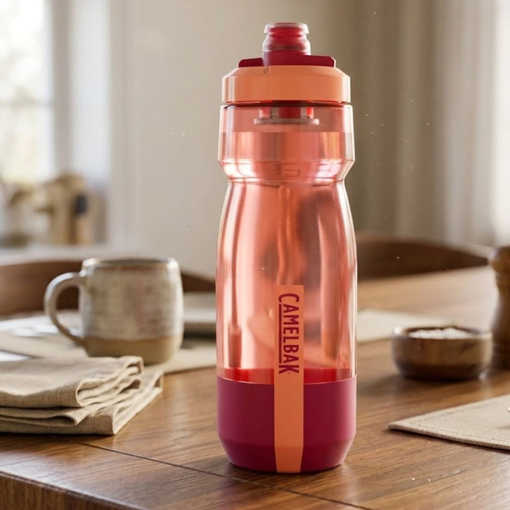 GARRAFA CAMELBAK PODIUM 24OZ / 710ML - MERCURY BLUSH (ROSA/CORAL)
