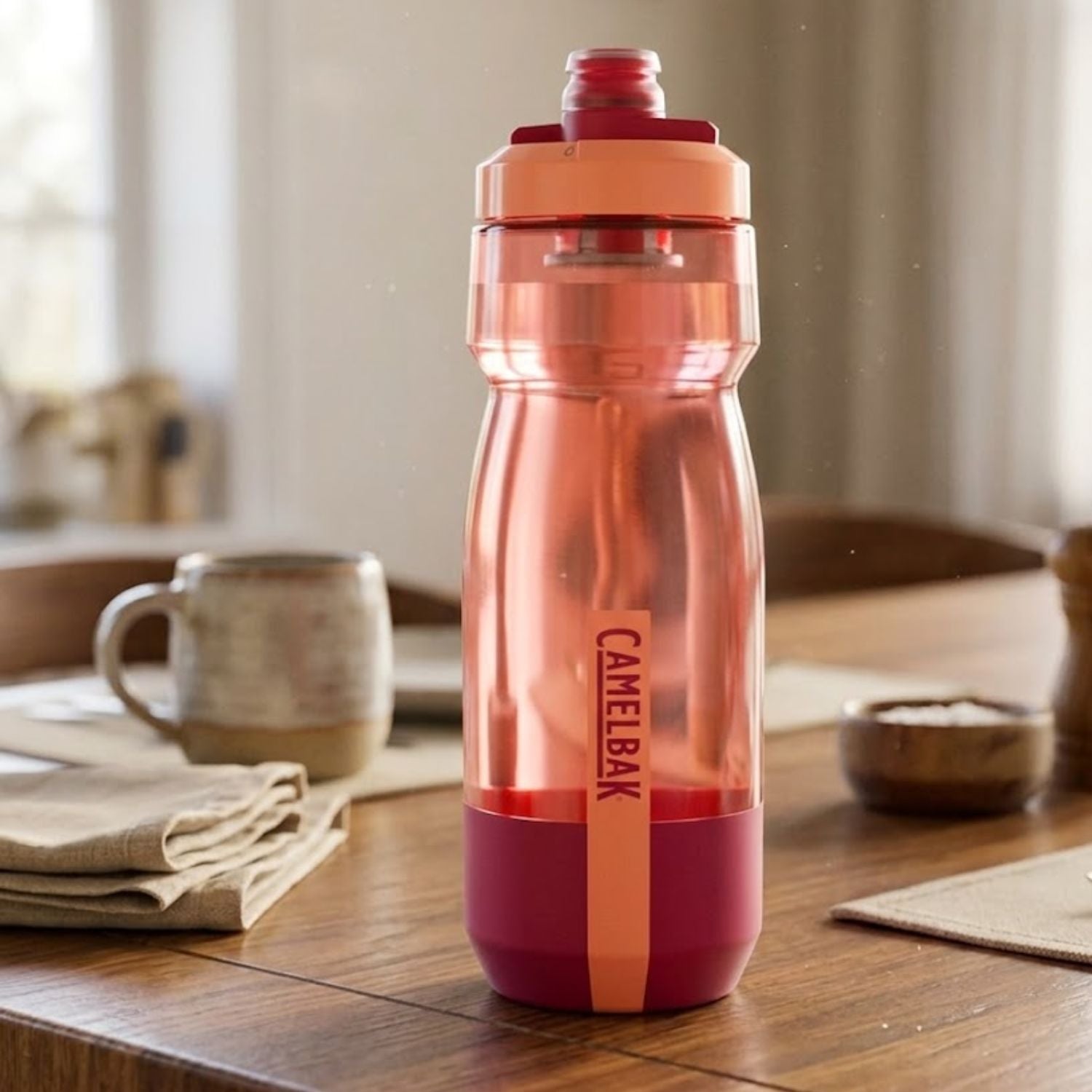GARRAFA CAMELBAK PODIUM 24OZ / 710ML - MERCURY BLUSH (ROSA/CORAL)
