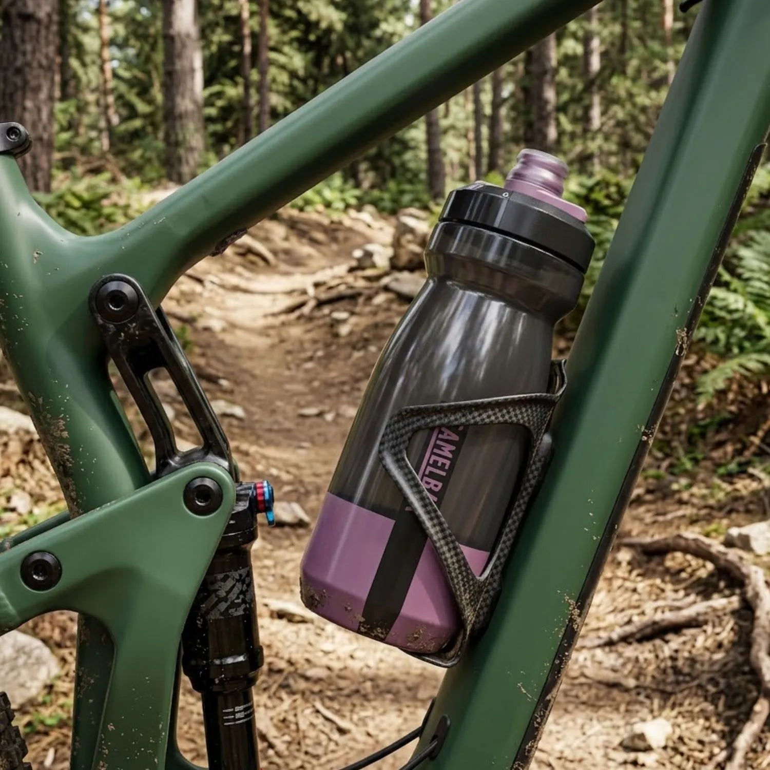 GARRAFA CAMELBAK PODIUM 21OZ / 621ML - MERCURY NIGHT FALL (ROXO/PRETO)