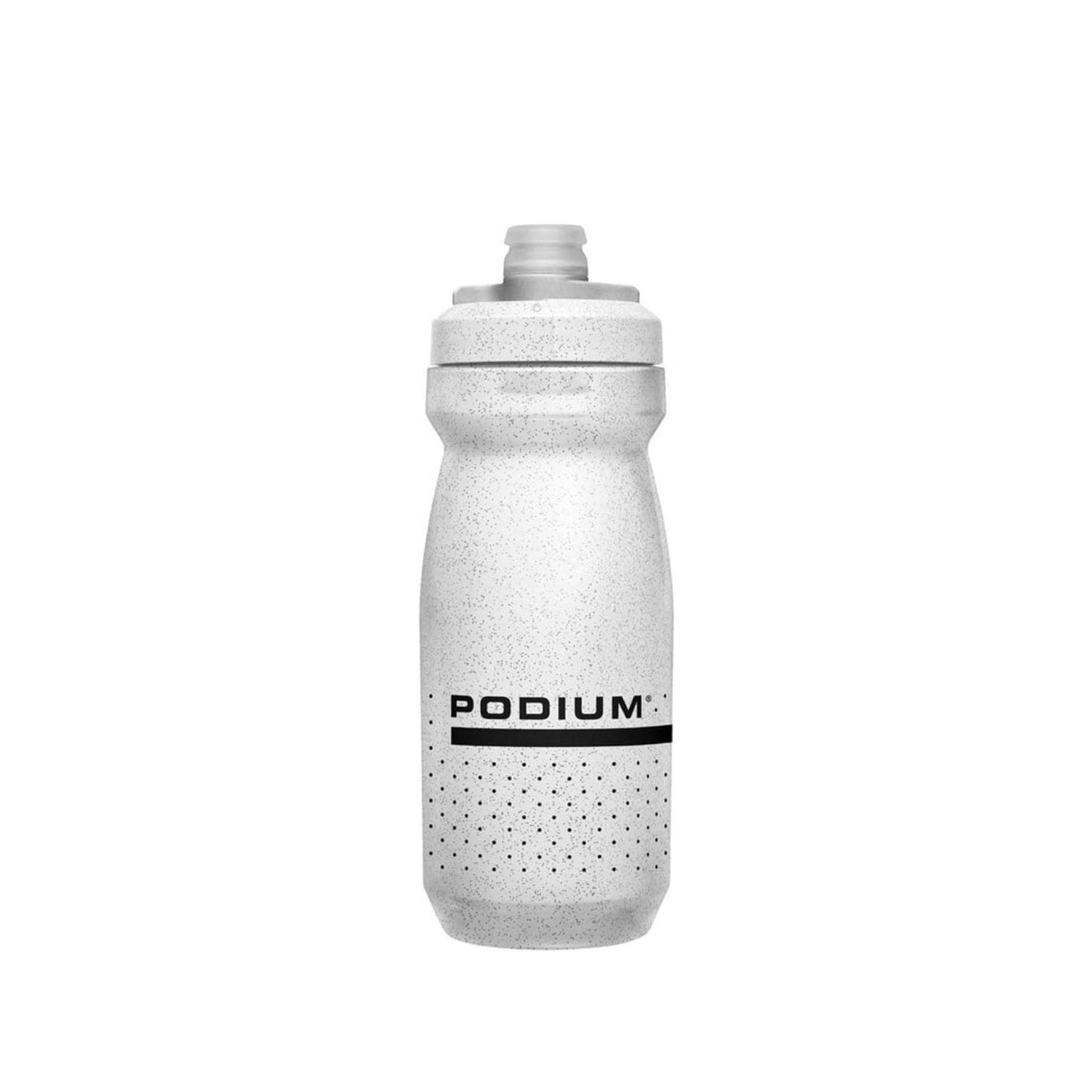 GARRAFA CAMELBAK PODIUM 21OZ / 621ML - WHITE SPECKLE (BRANCO)
