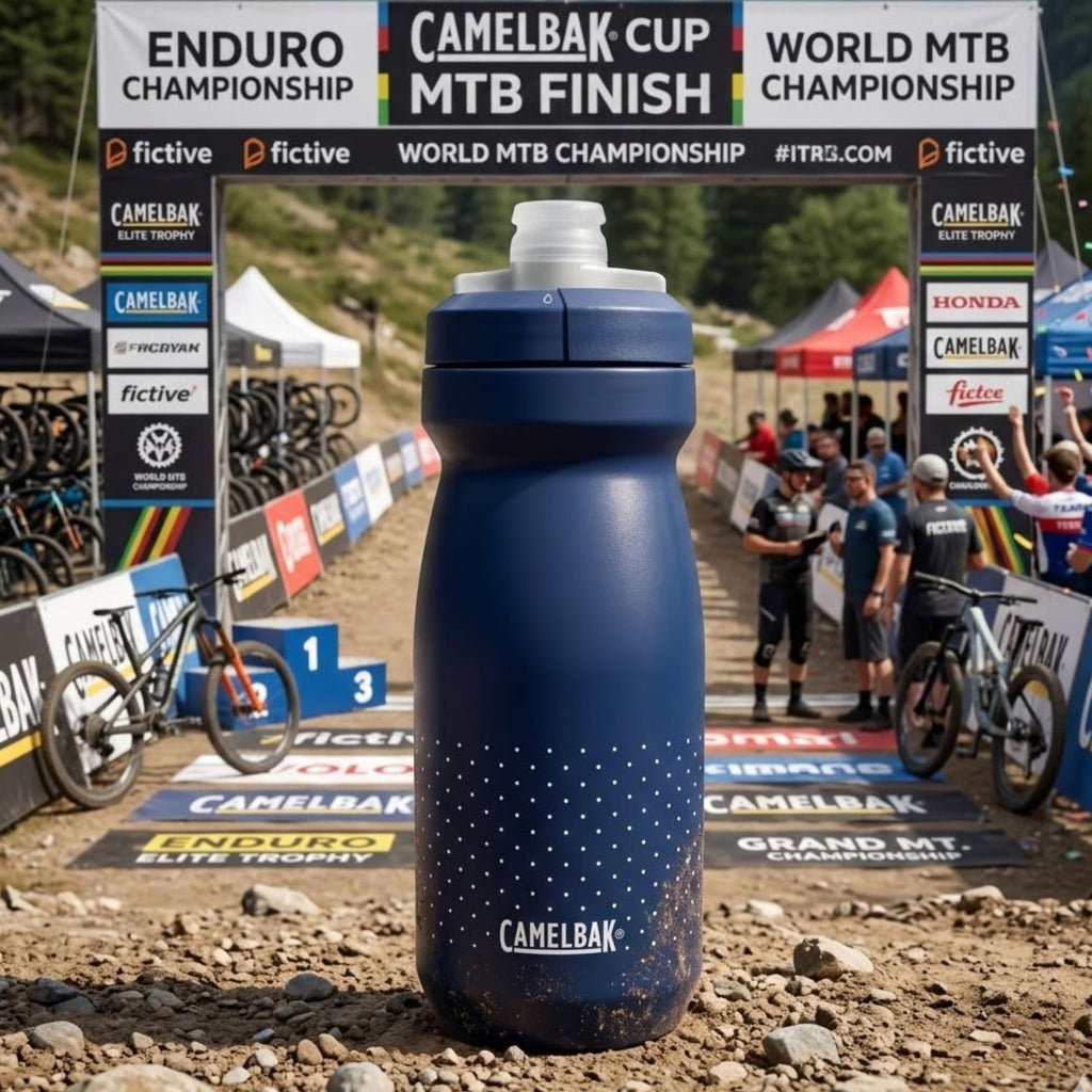GARRAFA CAMELBAK PODIUM 21OZ / 621ML - NAVY BLUE (AZUL)
