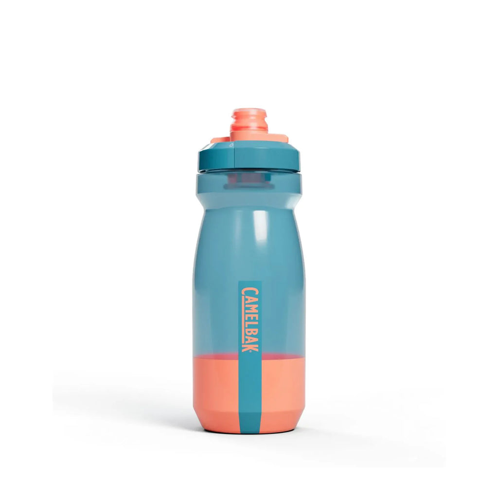 GARRAFA CAMELBAK PODIUM 21OZ / 621ML - MERCURY TEAL (CORAL/AZUL)